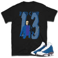 RETRO 13 FLINT SHIRT - Sneaker Tees to match Air Jordan Sneakers