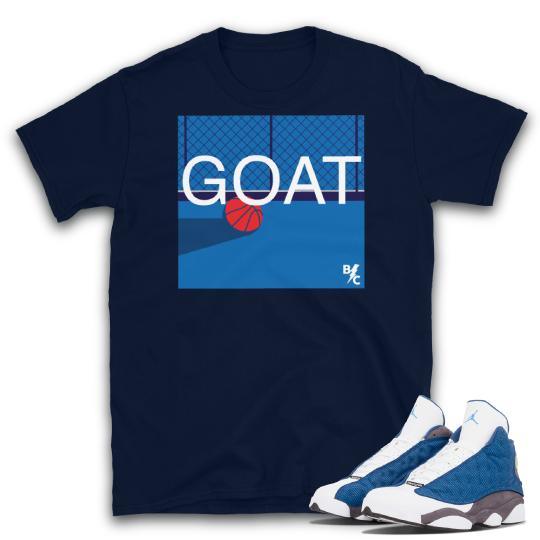 Retro 13 FLINT Shirt - Sneaker Tees to match Air Jordan Sneakers