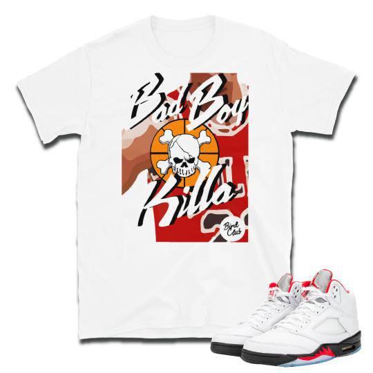 Retro 5 "69 Points" shirt - Sneaker Tees to match Air Jordan Sneakers