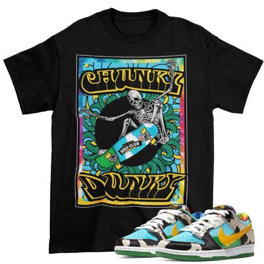 Chunky Dunky Sneaker Shirt - Sneaker Tees to match Air Jordan Sneakers