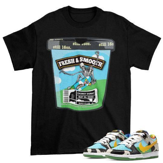 Chunky Dunky Sneaker Shirt - Sneaker Tees to match Air Jordan Sneakers