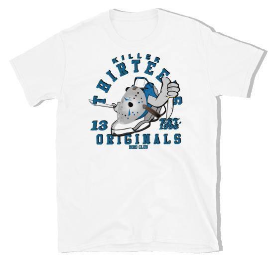 RETRO 13 FLINT SHIRT - Sneaker Tees to match Air Jordan Sneakers
