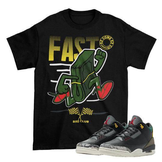 Animal Instincts 2.0 Retro 3 shirt - Sneaker Tees to match Air Jordan Sneakers