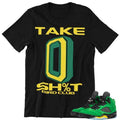 RETRO 5 OREGON DUCKS ELEVATE SHIRT - Sneaker Tees to match Air Jordan Sneakers