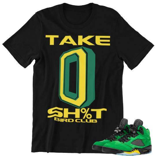 RETRO 5 OREGON DUCKS ELEVATE SHIRT - Sneaker Tees to match Air Jordan Sneakers
