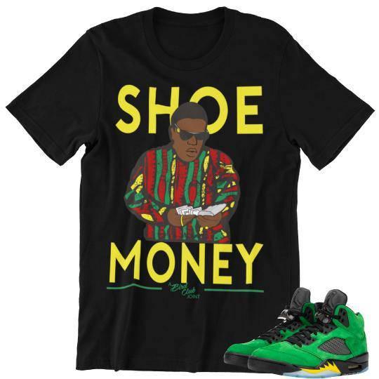RETRO 5 OREGON ELEVATE SHIRT - Sneaker Tees to match Air Jordan Sneakers