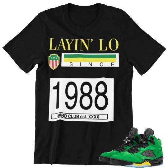 RETRO 5 OREGON ELEVATE SHIRT - Sneaker Tees to match Air Jordan Sneakers