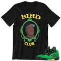 RETRO 5 OREGON ELEVATE SHIRT - Sneaker Tees to match Air Jordan Sneakers