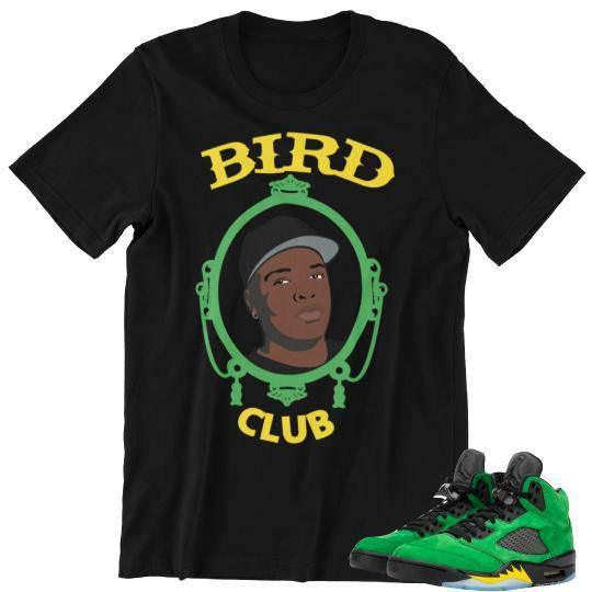 RETRO 5 OREGON ELEVATE SHIRT - Sneaker Tees to match Air Jordan Sneakers