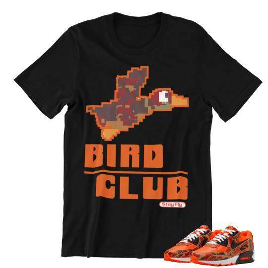 AIR MAX 90 DUCK CAMO SHIRT - Sneaker Tees to match Air Jordan Sneakers