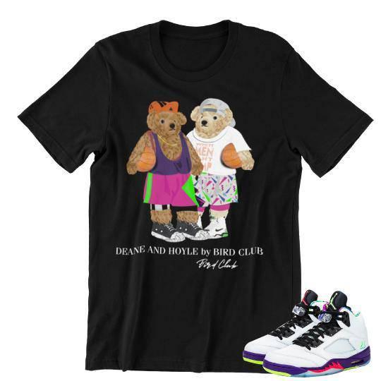 RETRO 5 BEL AIR SHIRT - Sneaker Tees to match Air Jordan Sneakers