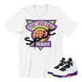 Retro 5 Bel Air Shirt - Sneaker Tees to match Air Jordan Sneakers
