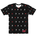 JORDAN GAMBLING PLAYING CARD SHIRT - Sneaker Tees to match Air Jordan Sneakers