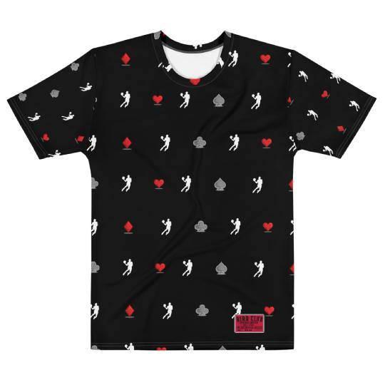 JORDAN GAMBLING PLAYING CARD SHIRT - Sneaker Tees to match Air Jordan Sneakers