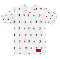JORDAN GAMBLING PLAYING CARD SHIRT - Sneaker Tees to match Air Jordan Sneakers