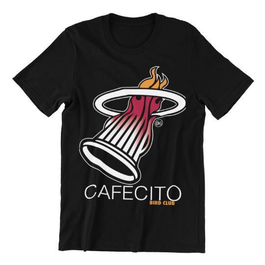 MIAMI HEAT CALIENTE CAFE - Sneaker Tees to match Air Jordan Sneakers