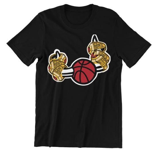 Bulls Ball Jordan shirt - Sneaker Tees to match Air Jordan Sneakers