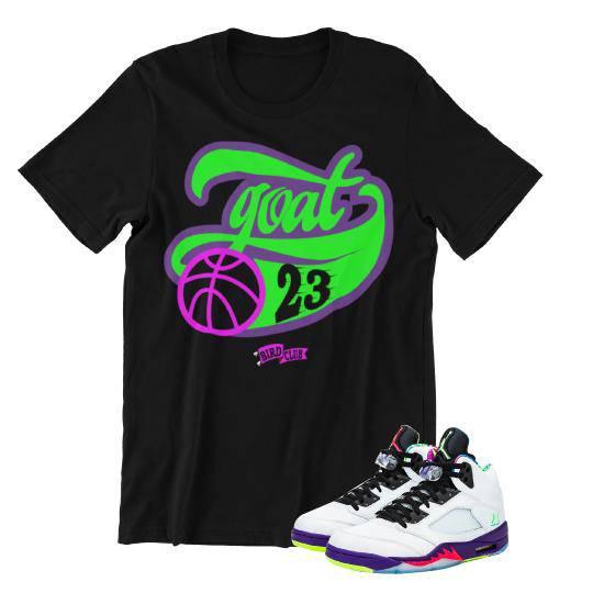 RETRO 5 BEL AIR SHIRT - Sneaker Tees to match Air Jordan Sneakers