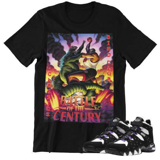 BARKLEY CB34 AIR MAX SHIRT - Sneaker Tees to match Air Jordan Sneakers