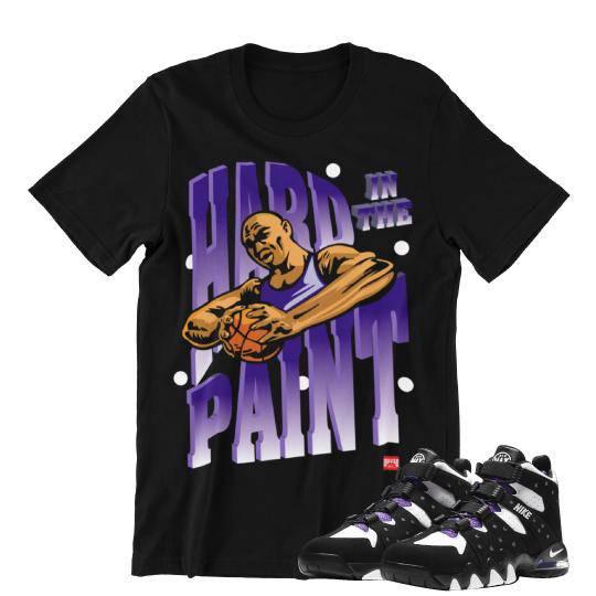 BARKLEY CB34 AIR MAX SHIRT - Sneaker Tees to match Air Jordan Sneakers
