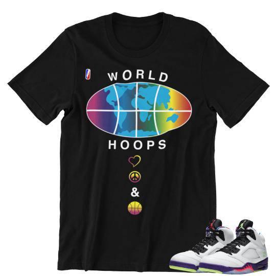 BEL AIR ALTERNATE 5 SHIRT - Sneaker Tees to match Air Jordan Sneakers
