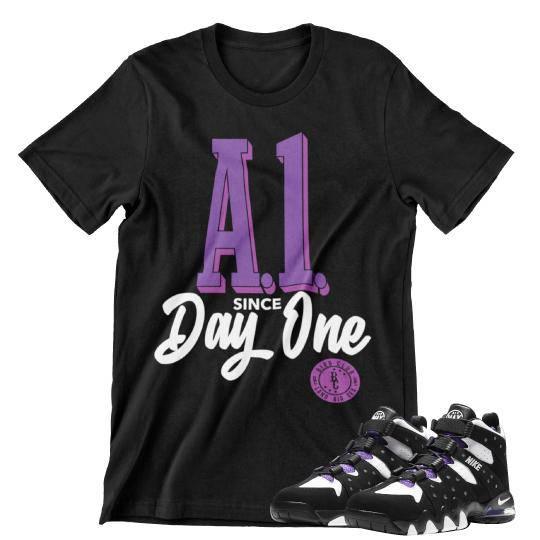 BARKLEY CB34 AIR MAX SHIRT - Sneaker Tees to match Air Jordan Sneakers