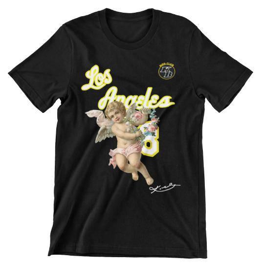 KOBE BRYANT ANGEL SHIRT - Sneaker Tees to match Air Jordan Sneakers
