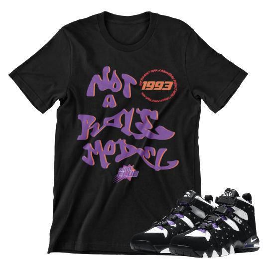 CB 34 AIR MAX BARKLEY SHIRT - Sneaker Tees to match Air Jordan Sneakers