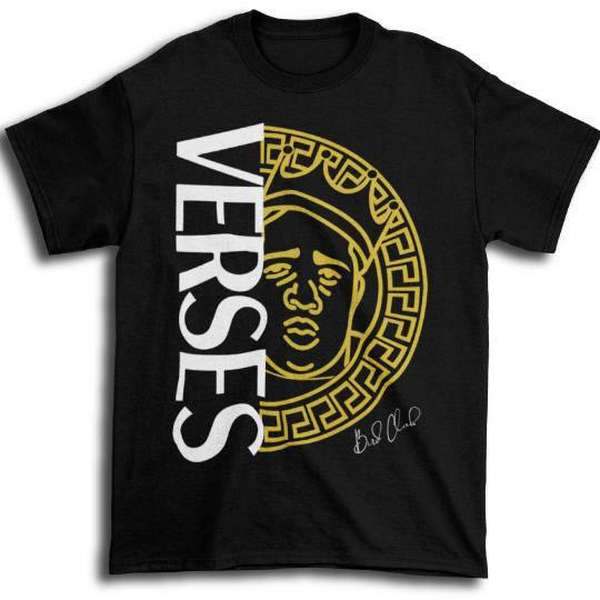BIGGIE VERSES LUXURY TEE - Sneaker Tees to match Air Jordan Sneakers