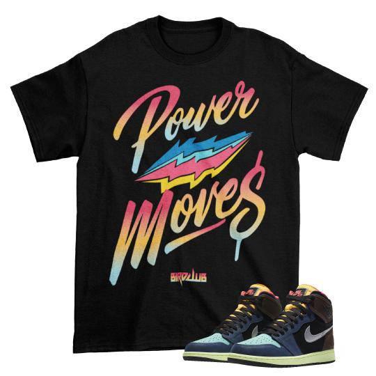 RETRO 1 BIO HACK TEE - Sneaker Tees to match Air Jordan Sneakers