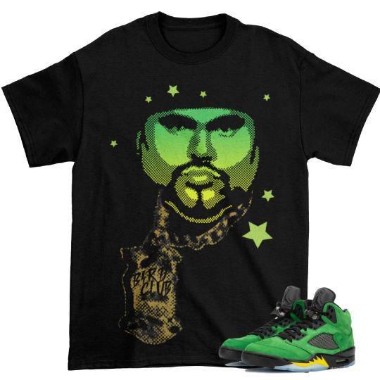 RETRO 5 OREGON DUCKS ELEVATE SHIRT - Sneaker Tees to match Air Jordan Sneakers