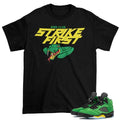 RETRO 5 OREGON SHIRT - Sneaker Tees to match Air Jordan Sneakers