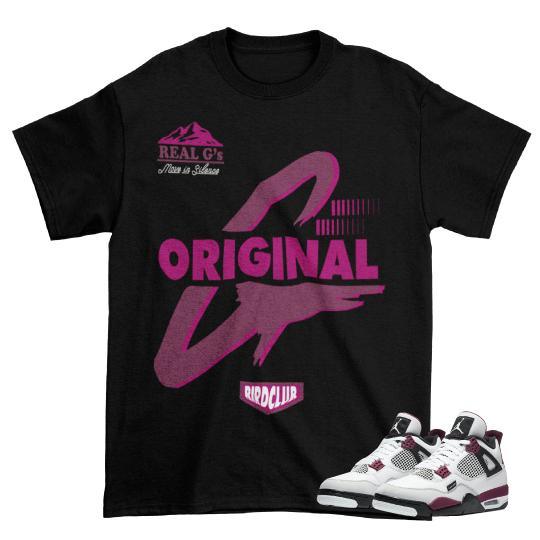 RETRO 4 PSG SHIRT - Sneaker Tees to match Air Jordan Sneakers