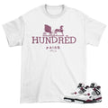 RETRO 4 PSG Hundred Pairs SHIRT - Sneaker Tees to match Air Jordan Sneakers