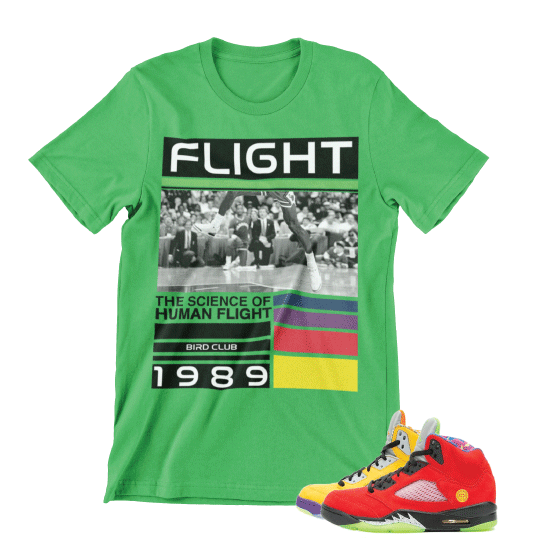 Retro 5 What the Jordan shirt - Sneaker Tees to match Air Jordan Sneakers