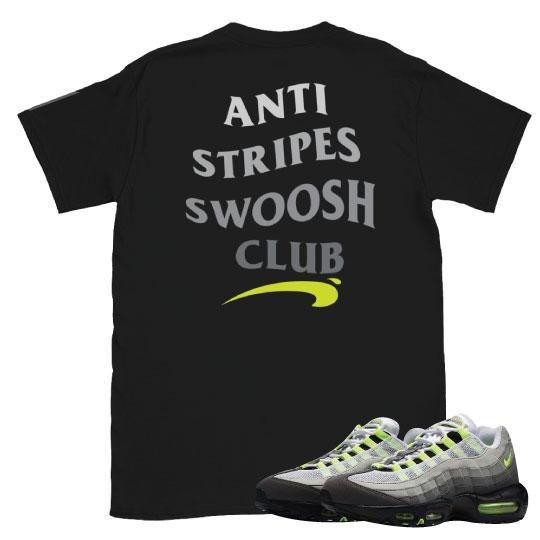 Air Max 95 OG Neon sneaker shirt - Sneaker Tees to match Air Jordan Sneakers
