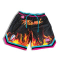 Lebron 8 South Beach Shorts - Sneaker Tees to match Air Jordan Sneakers