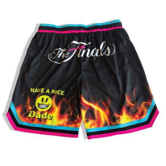Lebron 8 South Beach Shorts - Sneaker Tees to match Air Jordan Sneakers