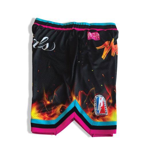 Lebron 8 South Beach Shorts - Sneaker Tees to match Air Jordan Sneakers