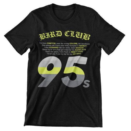 Air Max 95 OG Neon Shirt - Sneaker Tees to match Air Jordan Sneakers