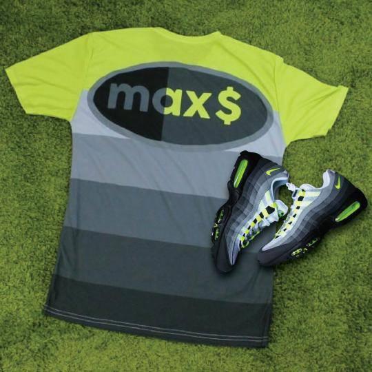 Air Max 95 OG shirt - Sneaker Tees to match Air Jordan Sneakers