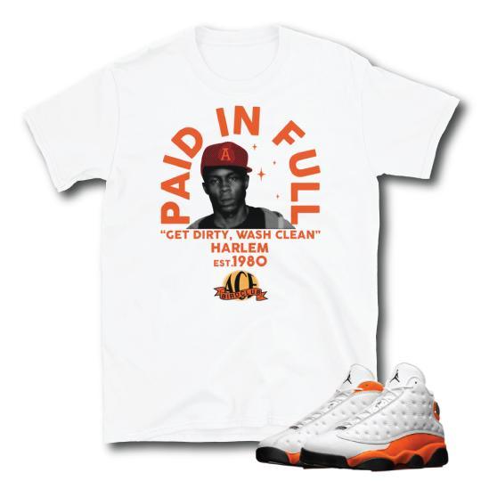 Jordan 13 Starfish Shirts - Sneaker Tees to match Air Jordan Sneakers