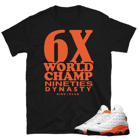 Starfish Jordan 13 Shirt - Sneaker Tees to match Air Jordan Sneakers