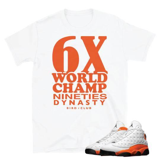 Starfish Jordan 13 Shirt - Sneaker Tees to match Air Jordan Sneakers