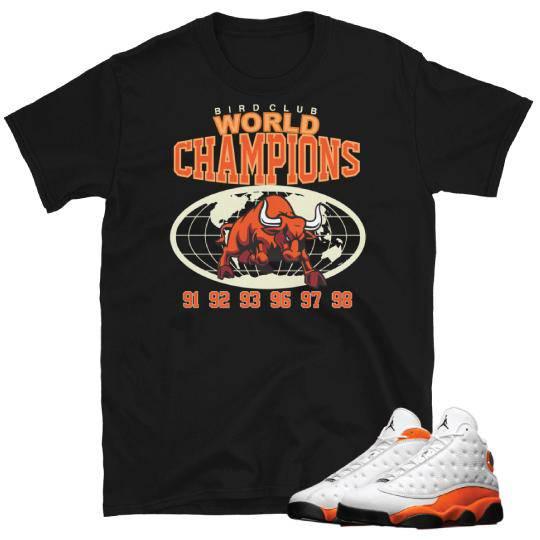 Jordan Starfish 13 Shirt - Sneaker Tees to match Air Jordan Sneakers