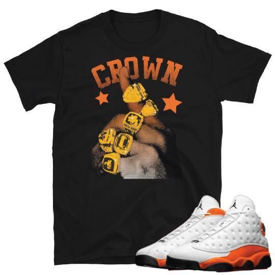 Jordan 13 Starfish Shirt - Sneaker Tees to match Air Jordan Sneakers