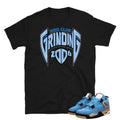 Jordan 4 UNC shirt - Sneaker Tees to match Air Jordan Sneakers