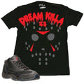 Referee Jordan 11 shirt - Sneaker Tees to match Air Jordan Sneakers