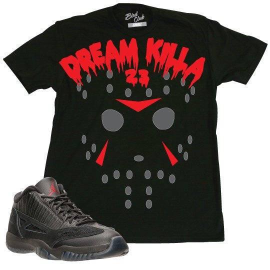 Referee Jordan 11 shirt - Sneaker Tees to match Air Jordan Sneakers