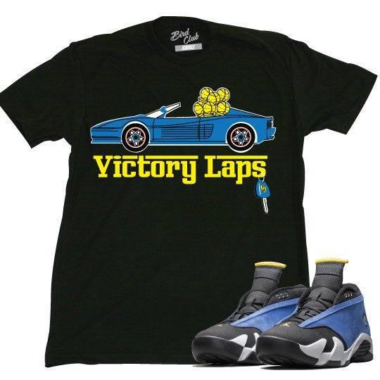 Retro 14 Laney sneaker shirt - Sneaker Tees to match Air Jordan Sneakers